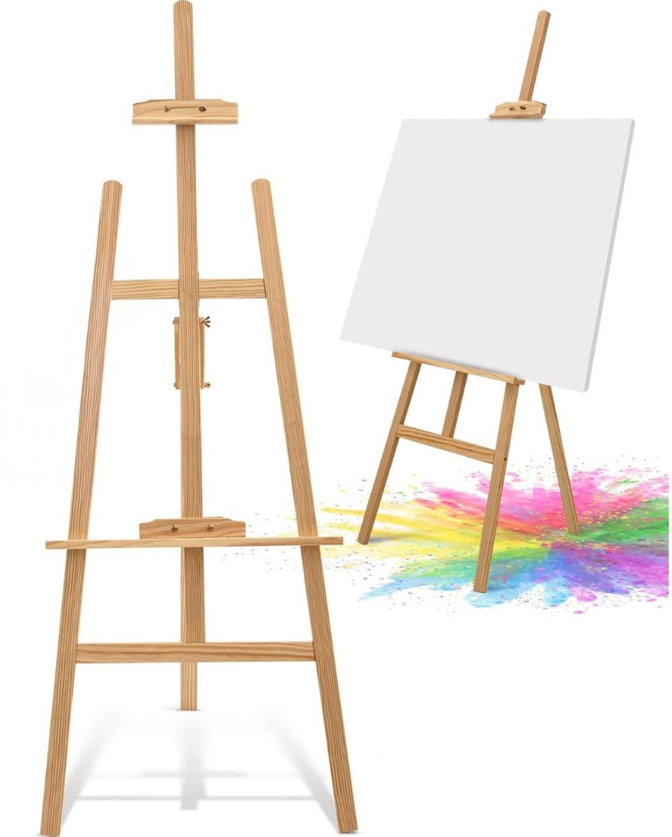 CLVP® Schildersezel voor Volwassenen - Tafelmodel - Atelierezel