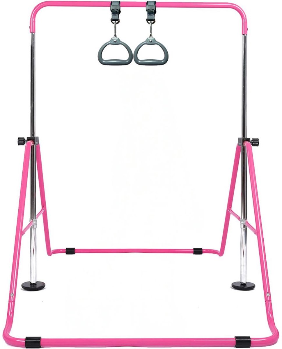 CLVP® Turnrek - Rekstok - Duikelrek - Tuinrek - Roze