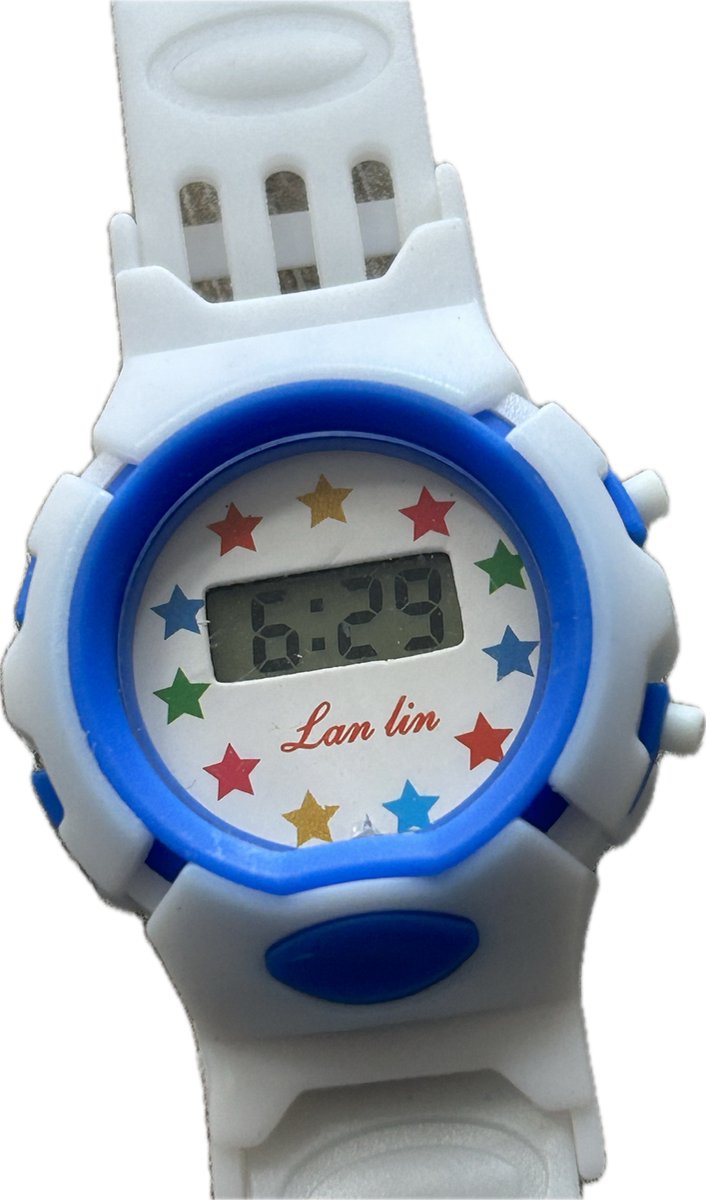 10 x digitale kinderhorloge polshorloge verschillende kleuren - uitdeelcadeautje - traktatie - speelgoed kinderen - jongen en meisje