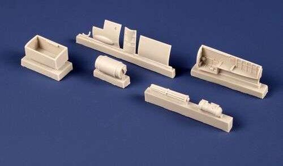 1:72 CMK 7453 F-14A Tomcat  Port Side Cannon Installation Resin onderdeel