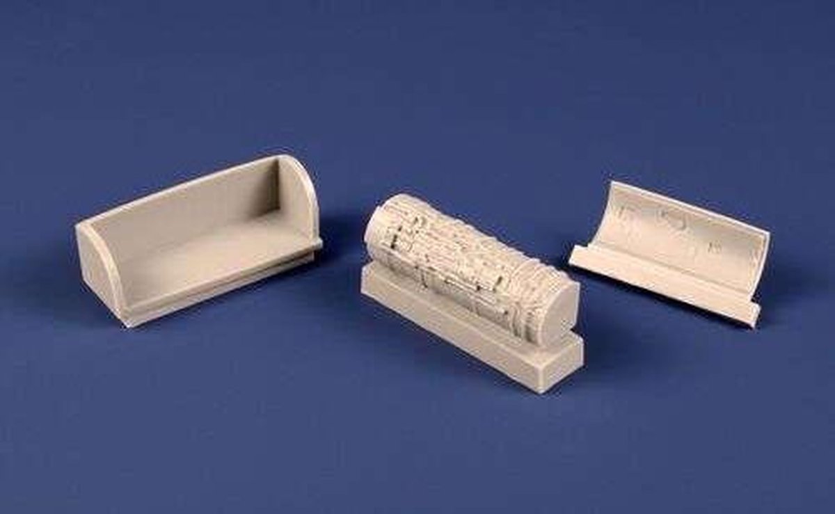 1:72 CMK 7454 F-14A Tomcat Port Engine Resin onderdeel