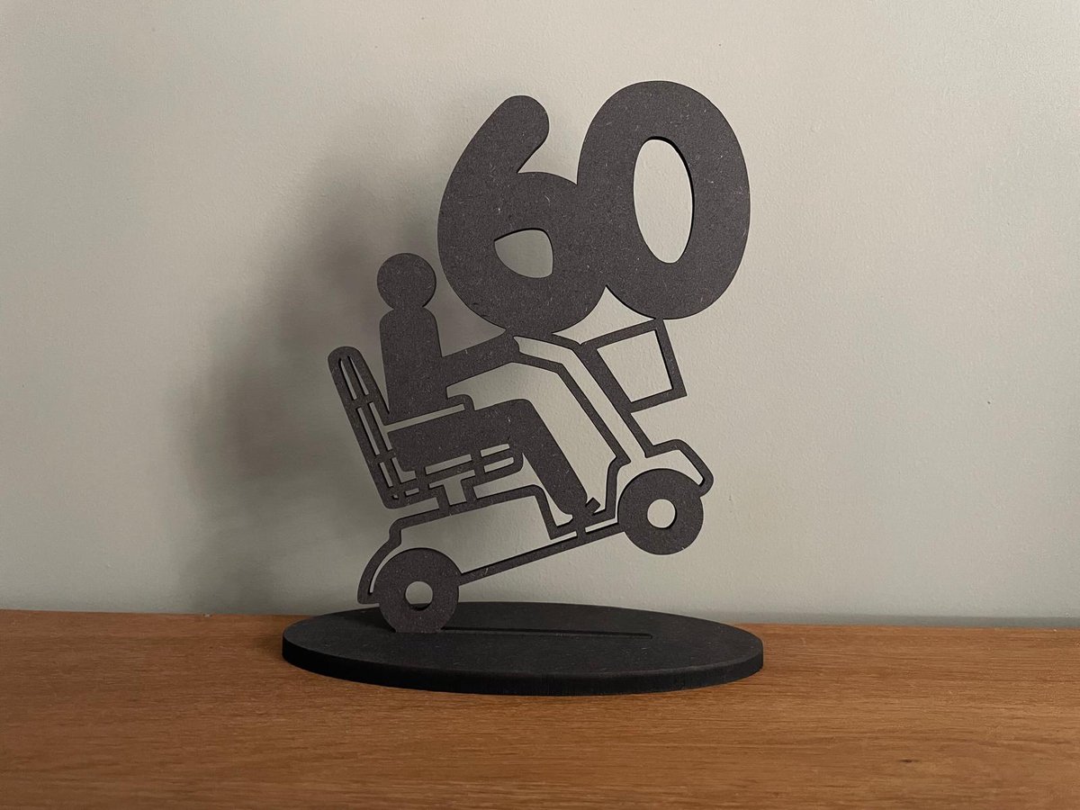 60 jaar verjaardag - 60 jaar - 60 jaar cadeau - 60 jaar verjaardag kaart - Verjaardag versiering - 60 jaar verjaardag artikelen