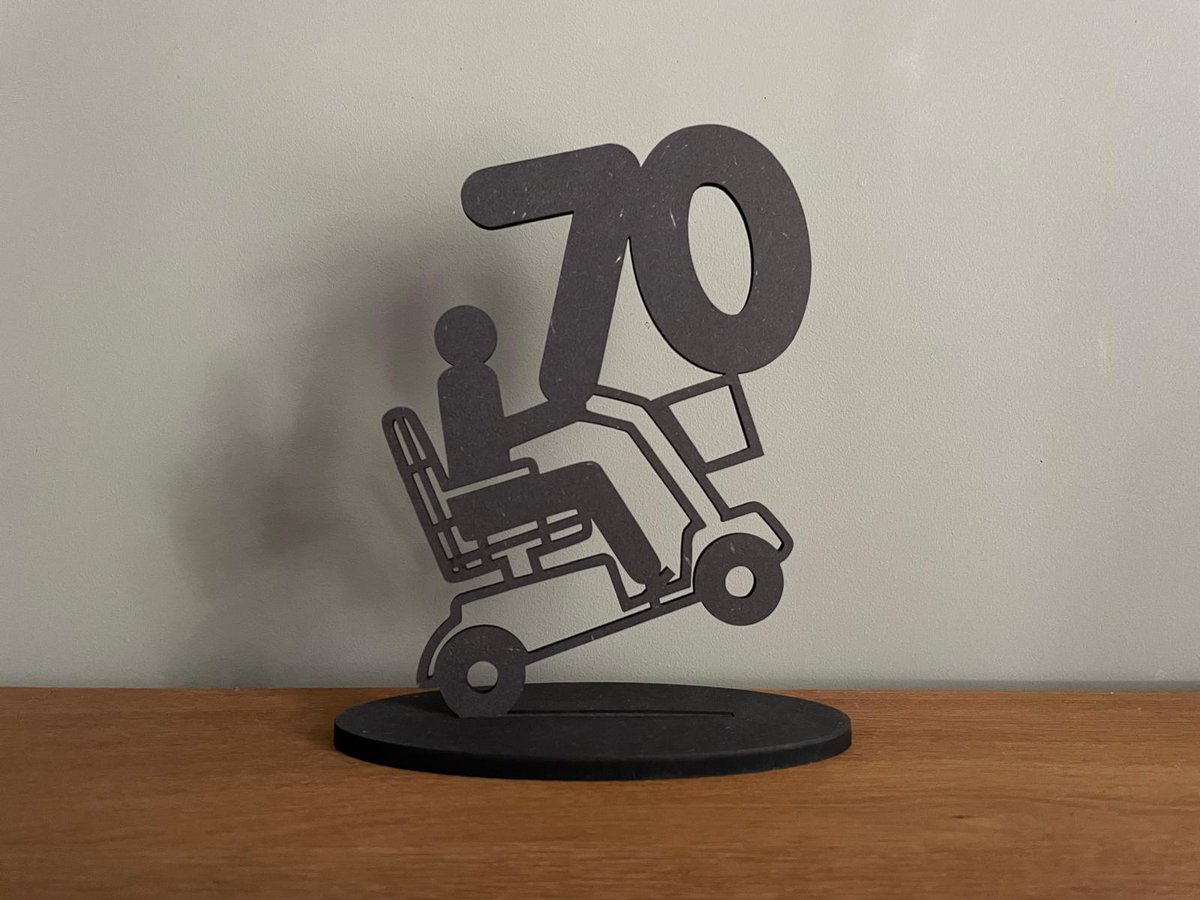 70 jaar verjaardag - 70 jaar - 70 jaar cadeau - 70 jaar verjaardag kaart - Verjaardag versiering - 70 jaar verjaardag artikelen