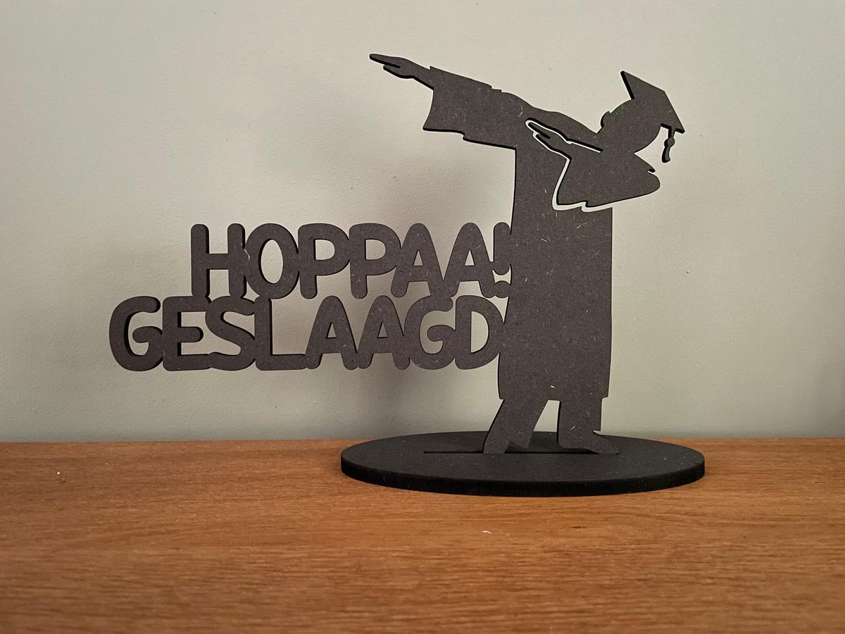 Geslaagd - Geslaagd versiering - Geslaagd cadeaus - Afstudeerhoed - Graduation - Geslaagd cadeau diploma - Geslaagd cadeau eindexamen - Geslaagd versiering diploma - Geslaagd kadootje