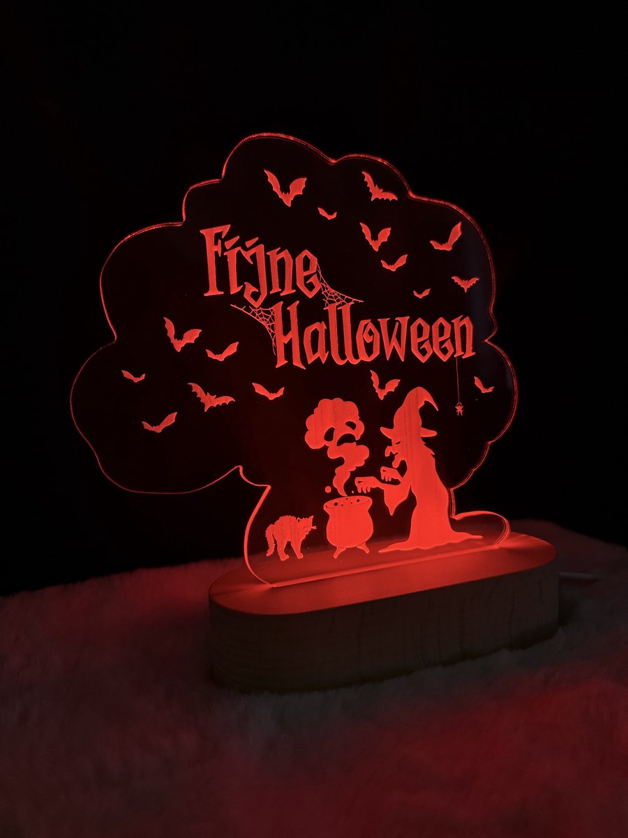 Halloween decoratie licht - Halloween verlichting - Halloween lampjes - Halloween decoratie - Halloween pompoen - Halloween lantaarn - Halloween - Halloween versiering - Halloween decoratie heks - Halloween decoratie pompoen - Halloween accesoires