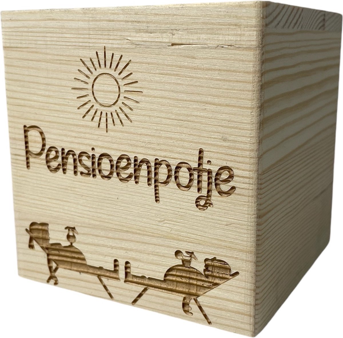 Pensioen cadeau - Spaarpot - Pensioen - Pensioen versiering - Pensioen cadeau voor hem - Pensioen cadeau grappig - Pensioen cadeautjes vrouw - Spaarpotten - Pensioen cadeautjes voor haar - Spaarpot volwassenen - Geldkluis - Kluis - Kluis met sleutel
