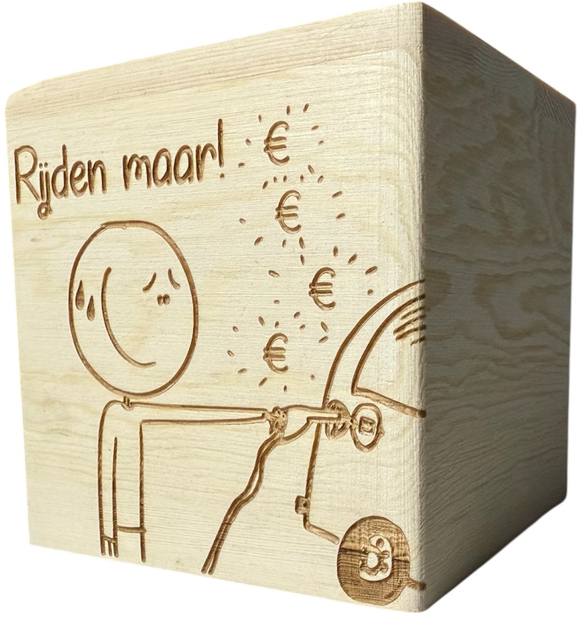 Rijbewijs cadeau - Spaarpot - Rijbewijs gehaald - Rijbewijs geslaagd - Drive safe - Driving license - Geslaagd rijbewijs - Geslaagd rijbewijs cadeau