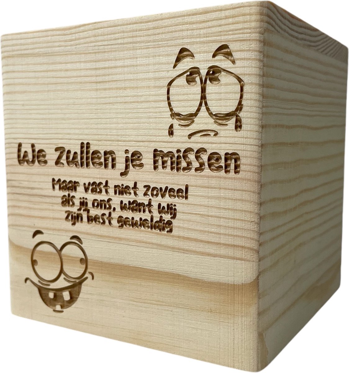 Spaarpot - Afscheid collega - Collega - Afscheidscadeau collega - Afscheid - Spaarvarken - Spaarpotten - Spaarpot volwassenen - Afscheid collega cadeau - Afscheid kado - Afscheid werk - Afscheidscadeautjes collegas - Collega afscheid