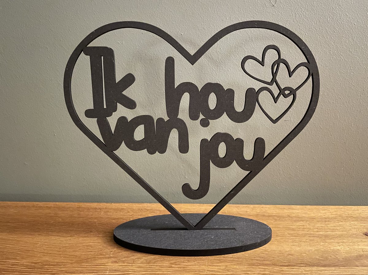 Valentijn decoratie - Valentijn cadeautje voor hem - Valentijn cadeautje voor haar - Valentijnsdag cadeau - Valentijn versiering