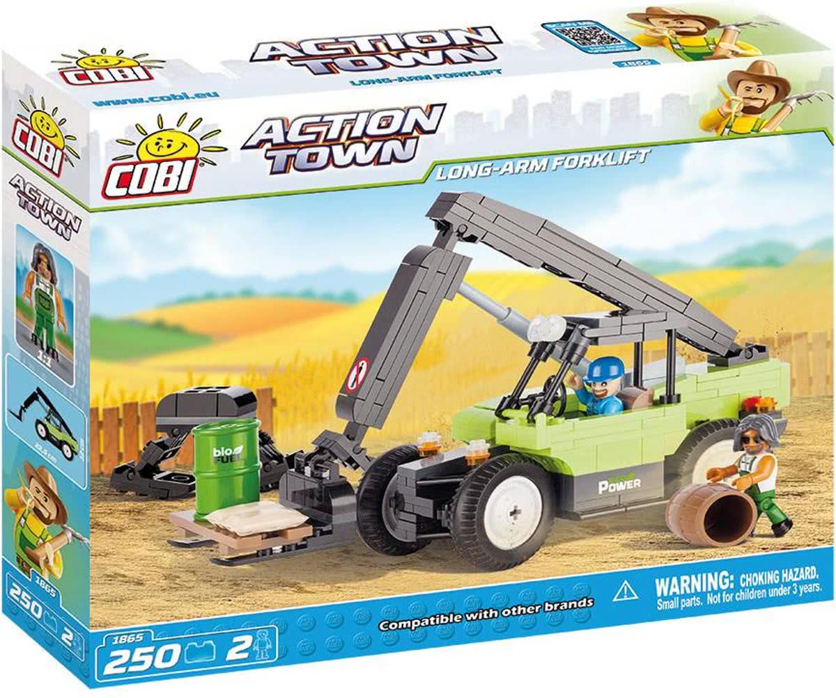 COBI Long Arm Forklift