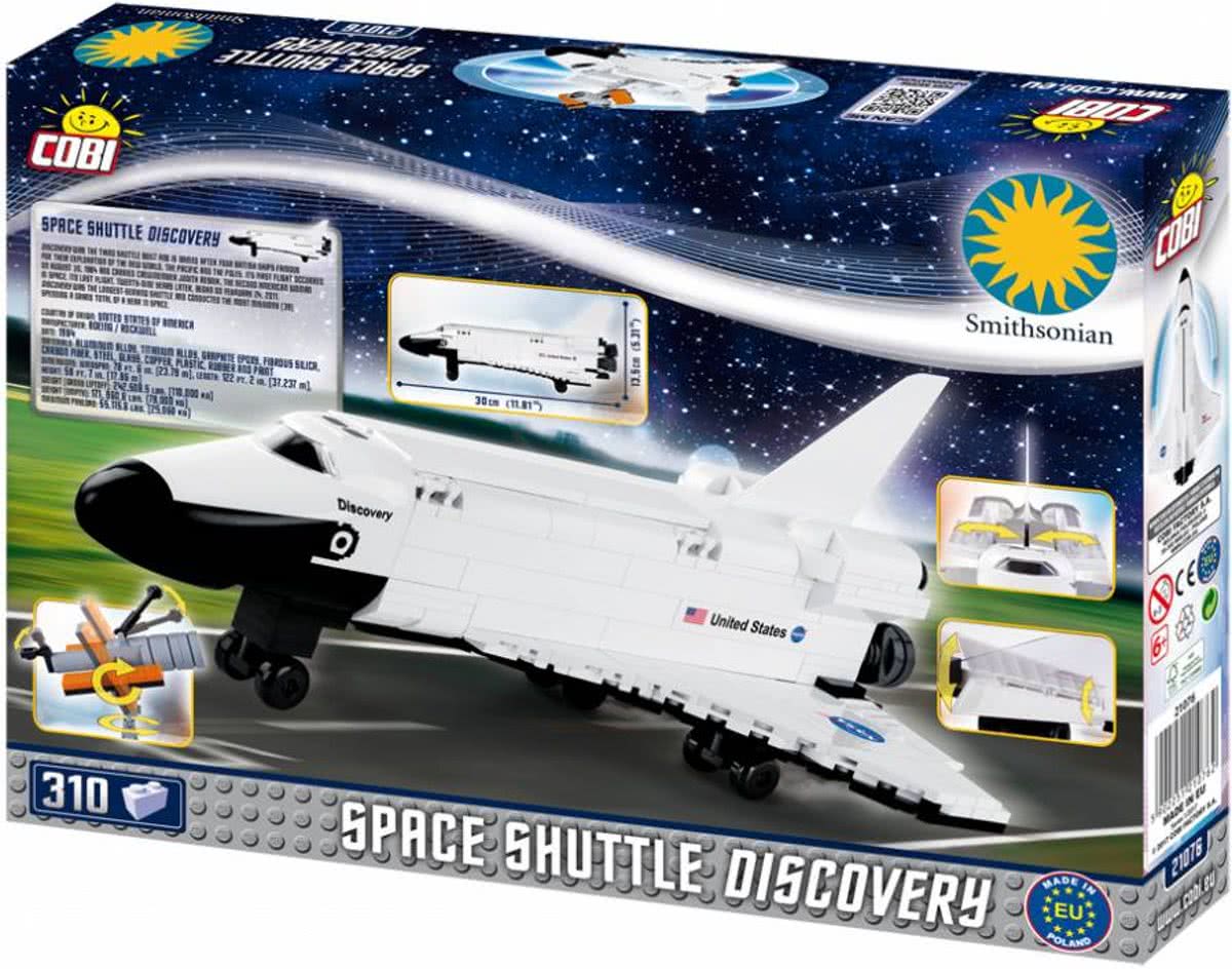 Cobi Smithsonian - Space Shuttle Discovery (21076)