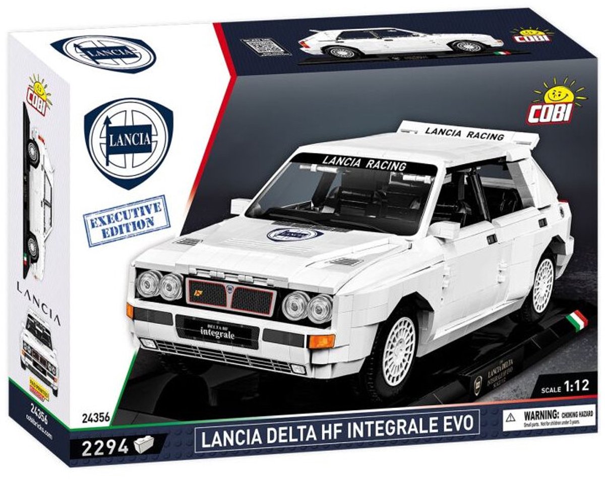 COBI® EXCLUSIVE Lancia Delta HF INTG. EVO- Uitvoerende Editie - COBI-24356