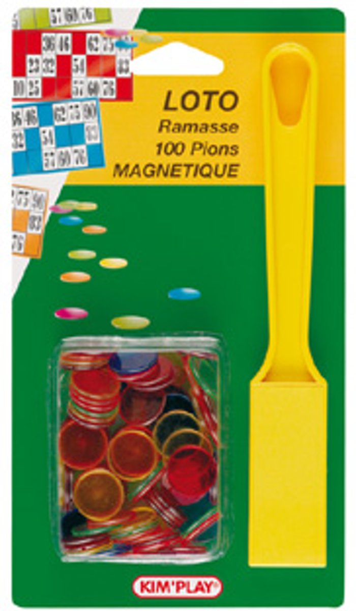 100 LOTTO MAGNETIQUE + OPRAPER