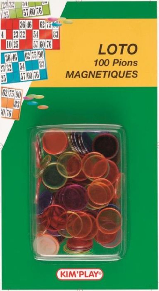 100 LOTTO MAGNETIQUE