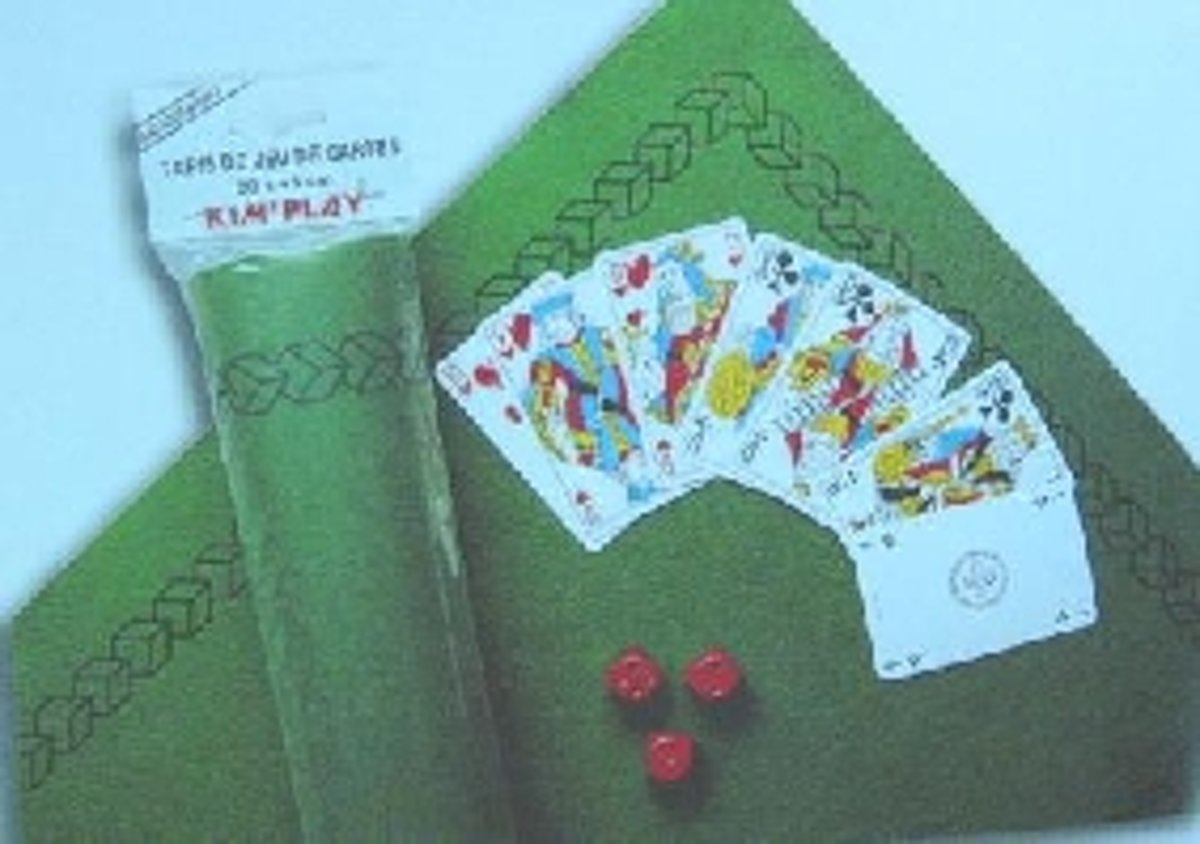 Kaarttapijt - 60x45 cm