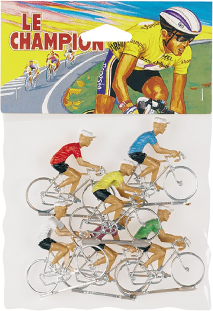 Wielrenner - 6 Stuks