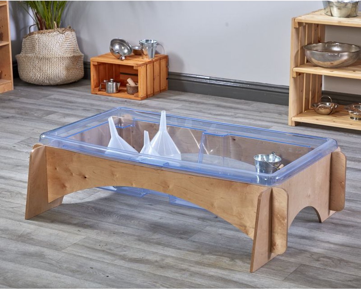 Cosy Low Opvouwbare Reuze Zand en Water Bak H29cm.