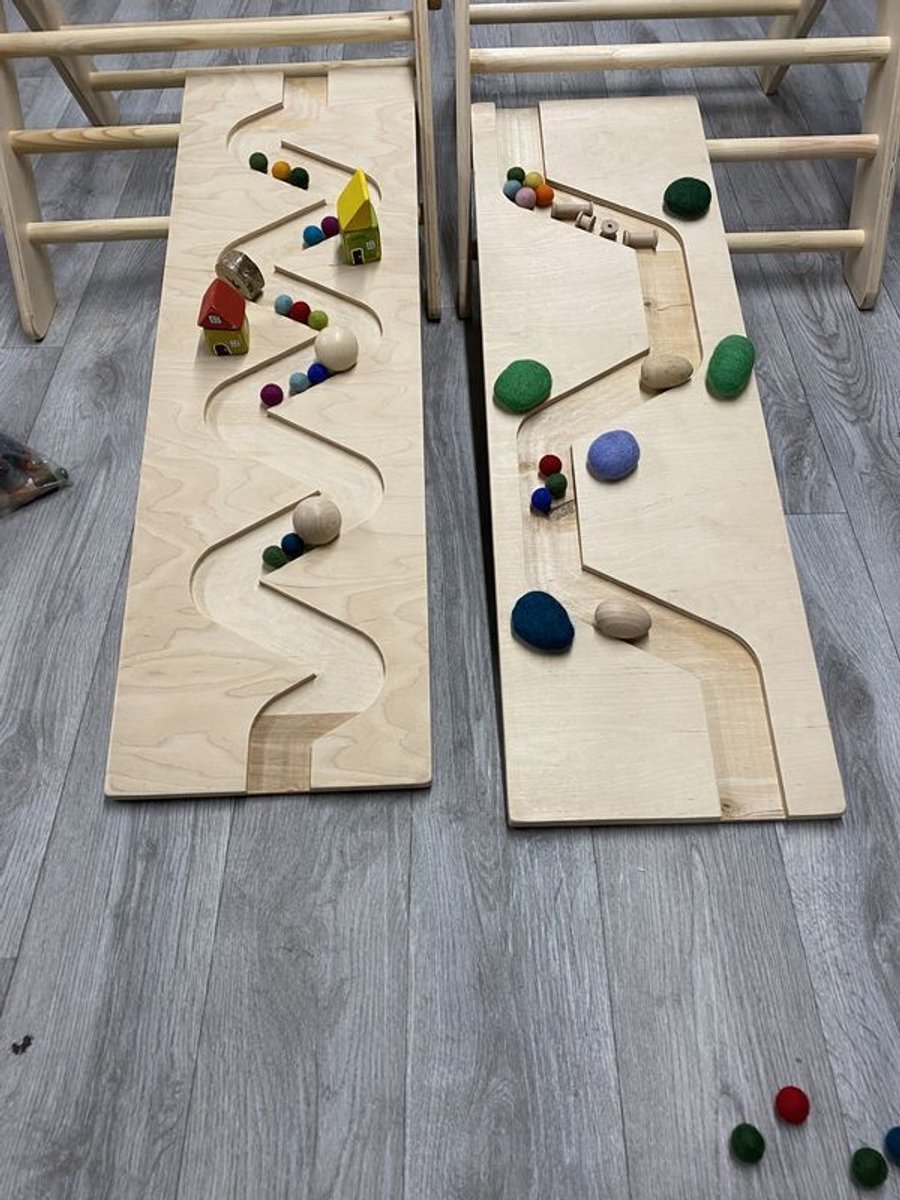 Cosy Stem Planken En Ramps Set van 2.