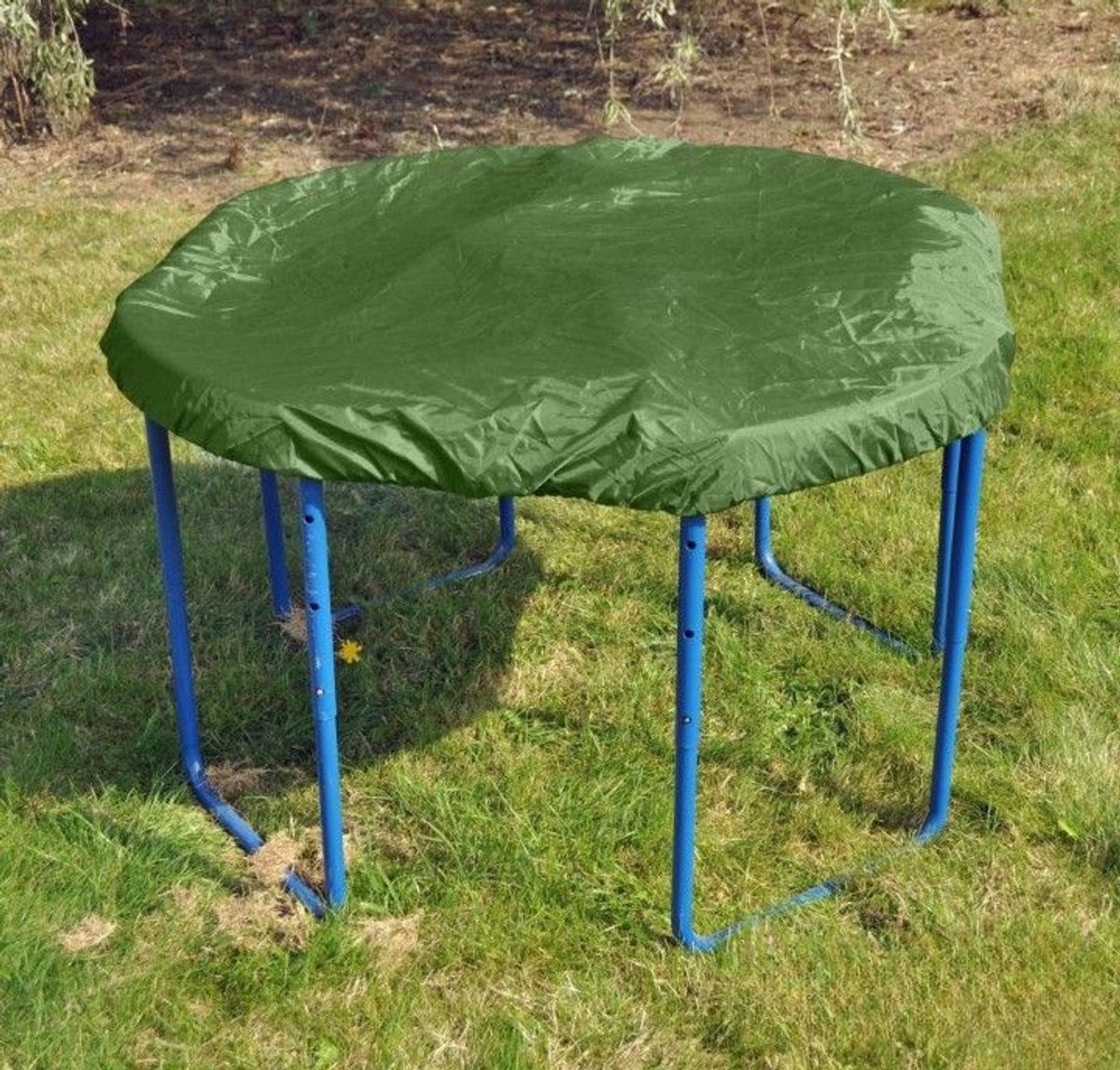 Cosy Tuff Spot Tray waterdichte elastische hoes Forest Green speelgoed.