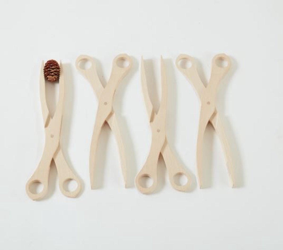 Cosy speelgoed schaar tangen set van 4 - motoriek speelgoed.