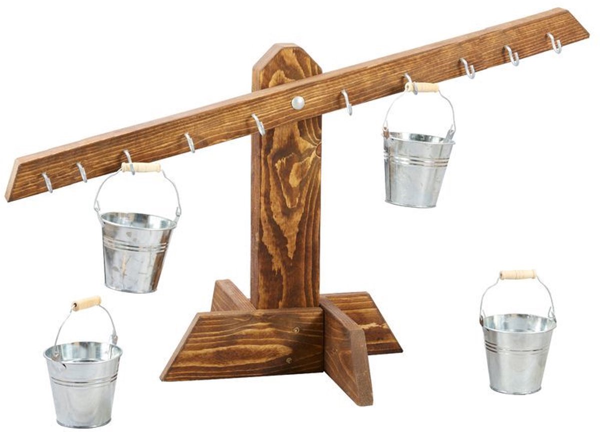 Cosy tel schalen - educatief speelgoed voor buiten.