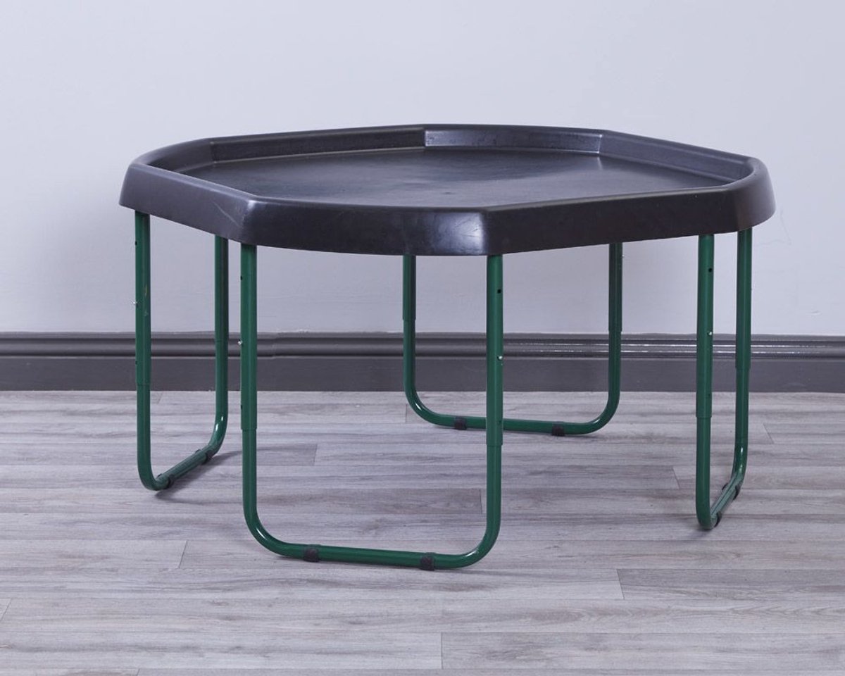 Cosy tuff spot tray verstelbare hoogte metalen standaard voor kinderen.