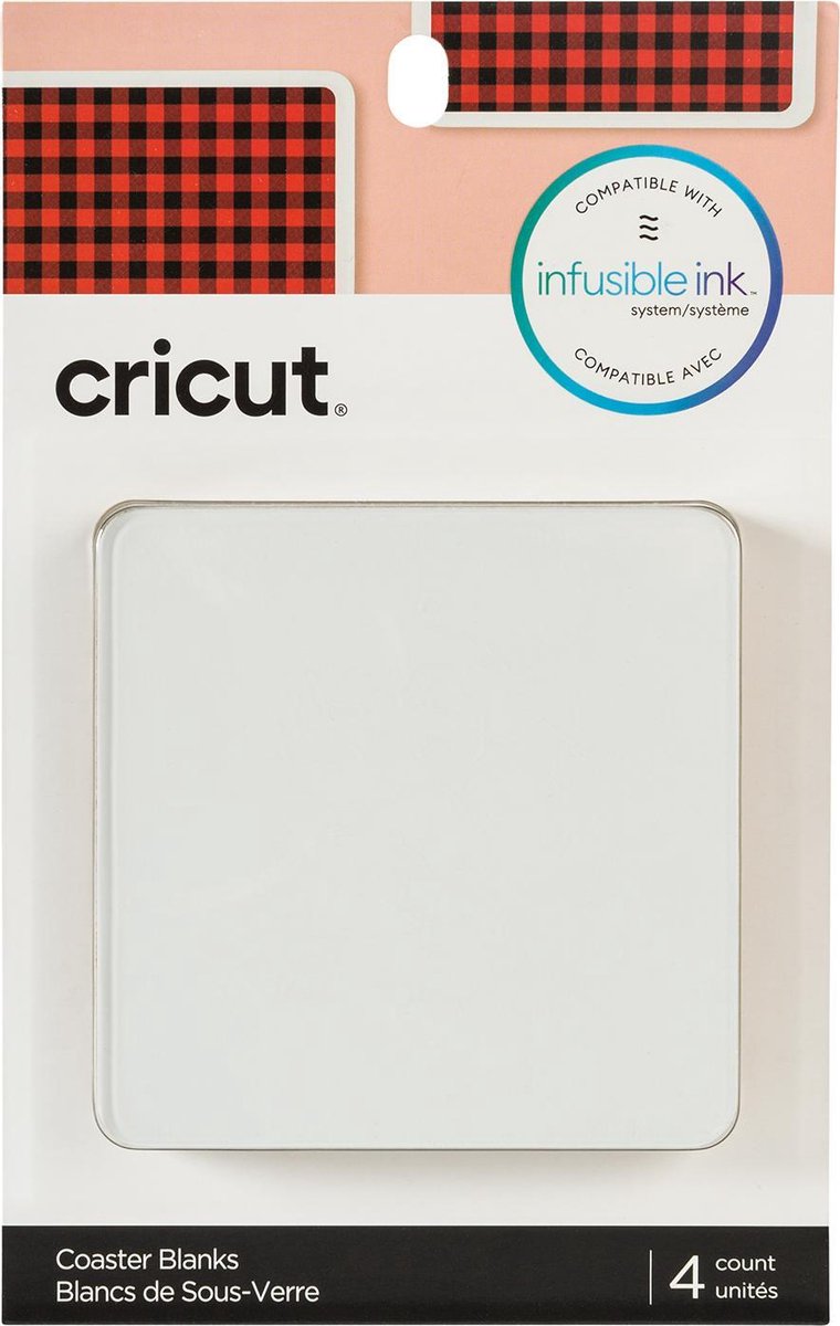 Cricut - Coaster Blank Square