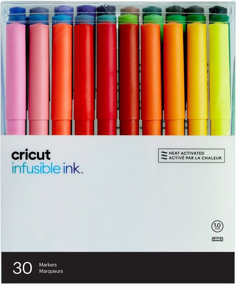 Cricut - Explore & Maker infusible ink marker set 1mm 30pcs (2008003)