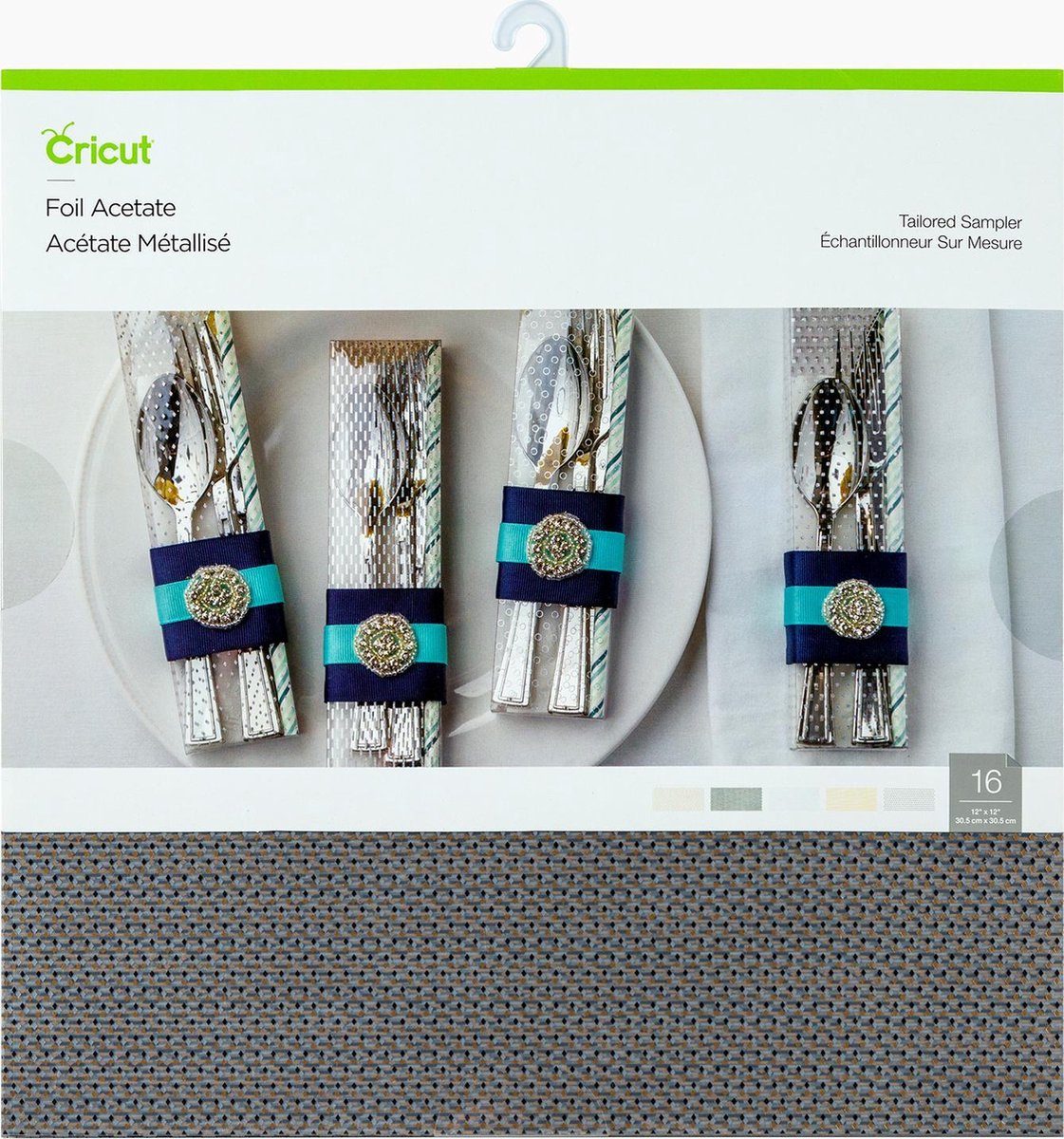 Cricut - Folieacetaat sampler op maat gemaakt
