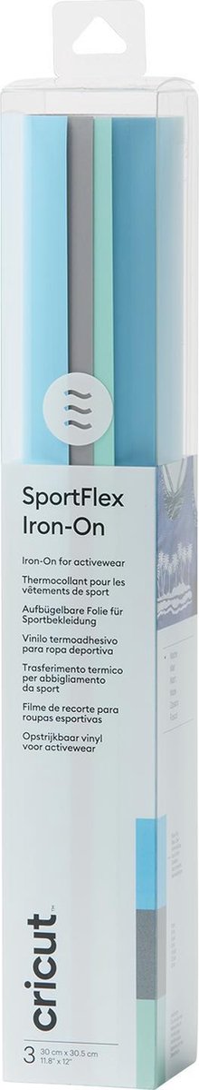 Cricut - Iron-On SportFlex sampler Spa Day
