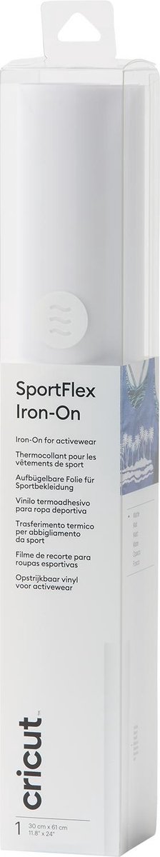 Cricut - SportFlex Iron-On Wit