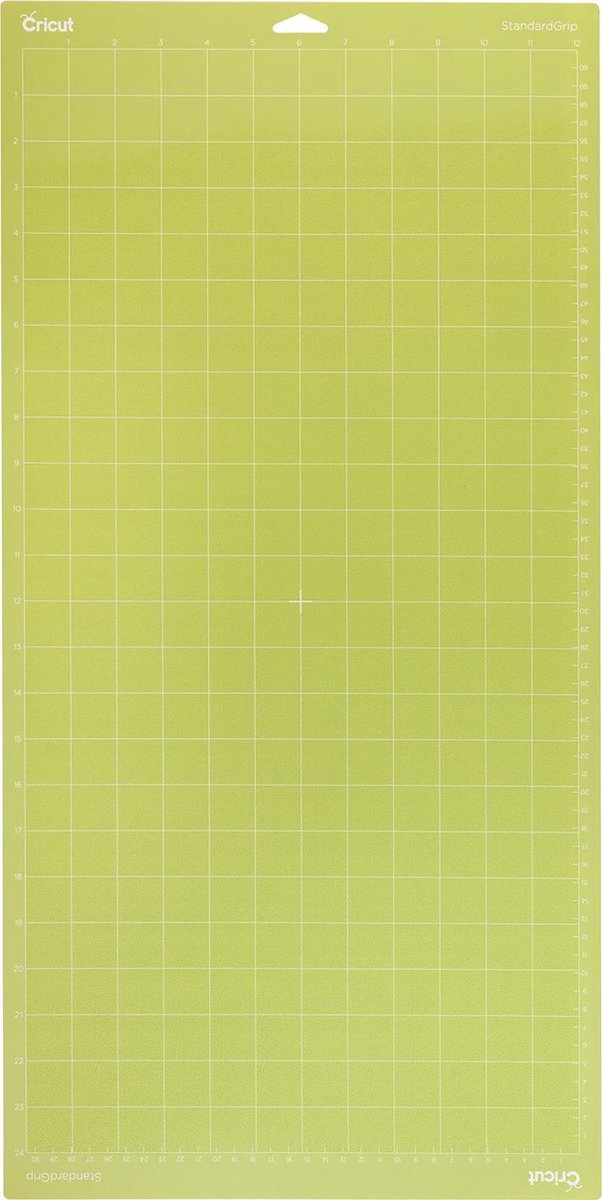 Cricut - joy snijmat - 11,4 x 30,5 cm - Groen