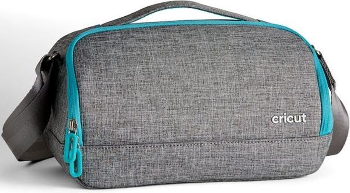 Cricut 2007812 apparatuurtas Aktetas/klassieke tas Blauw, Grijs