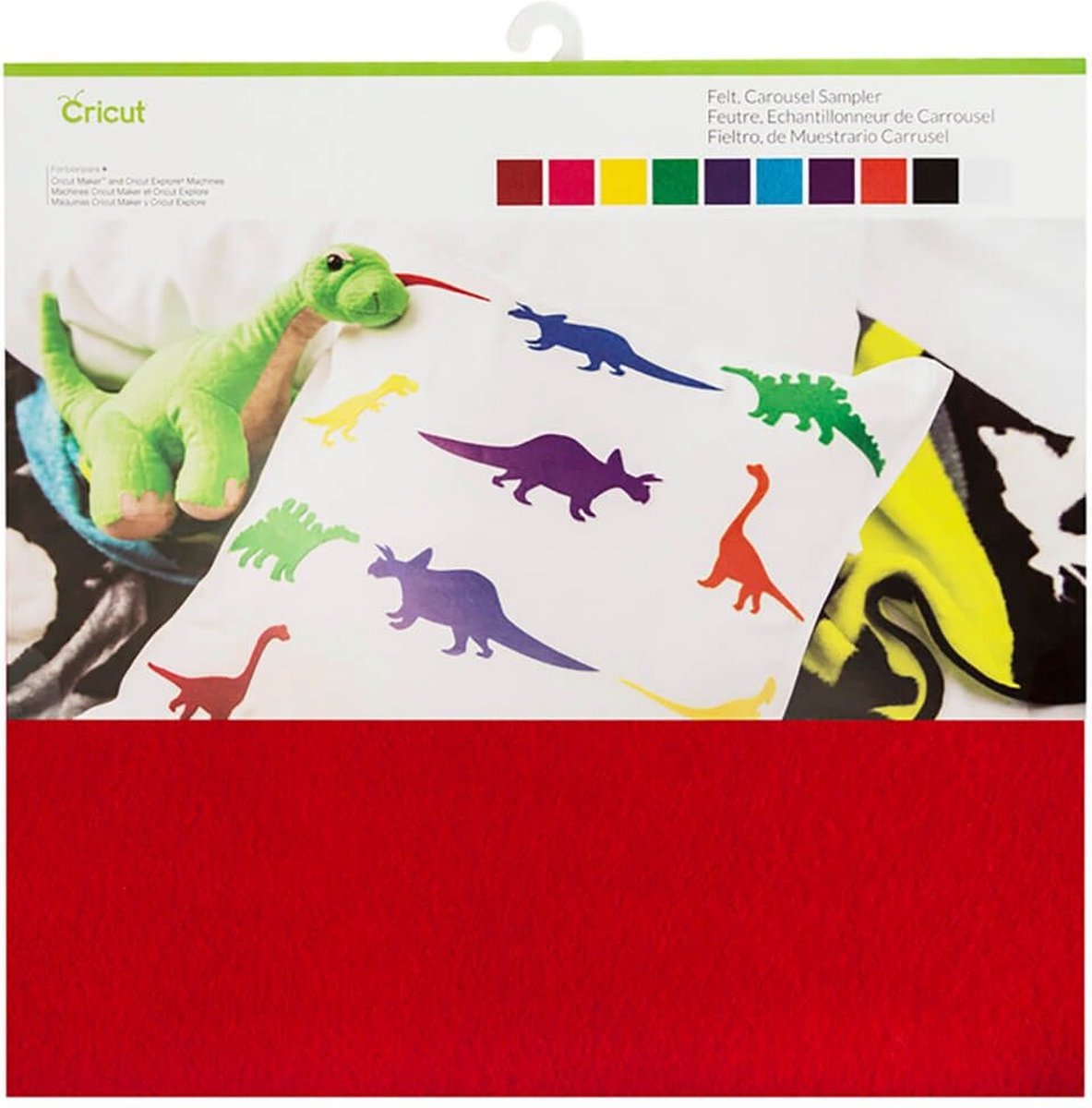 Cricut Carousel 12x12 Inch Felt Sampler (2003830)