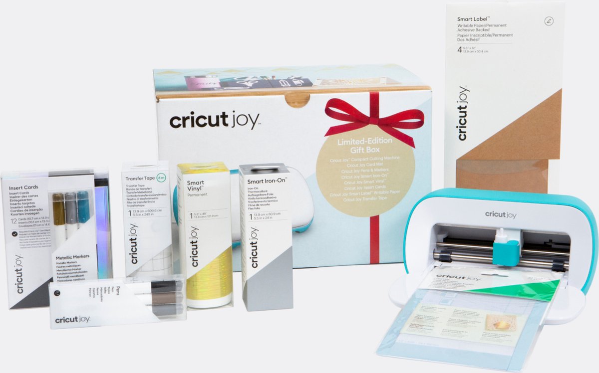 Cricut Joy Snijmachine Gift Bundel inclusief een materialenbox t.w.v. €90,-