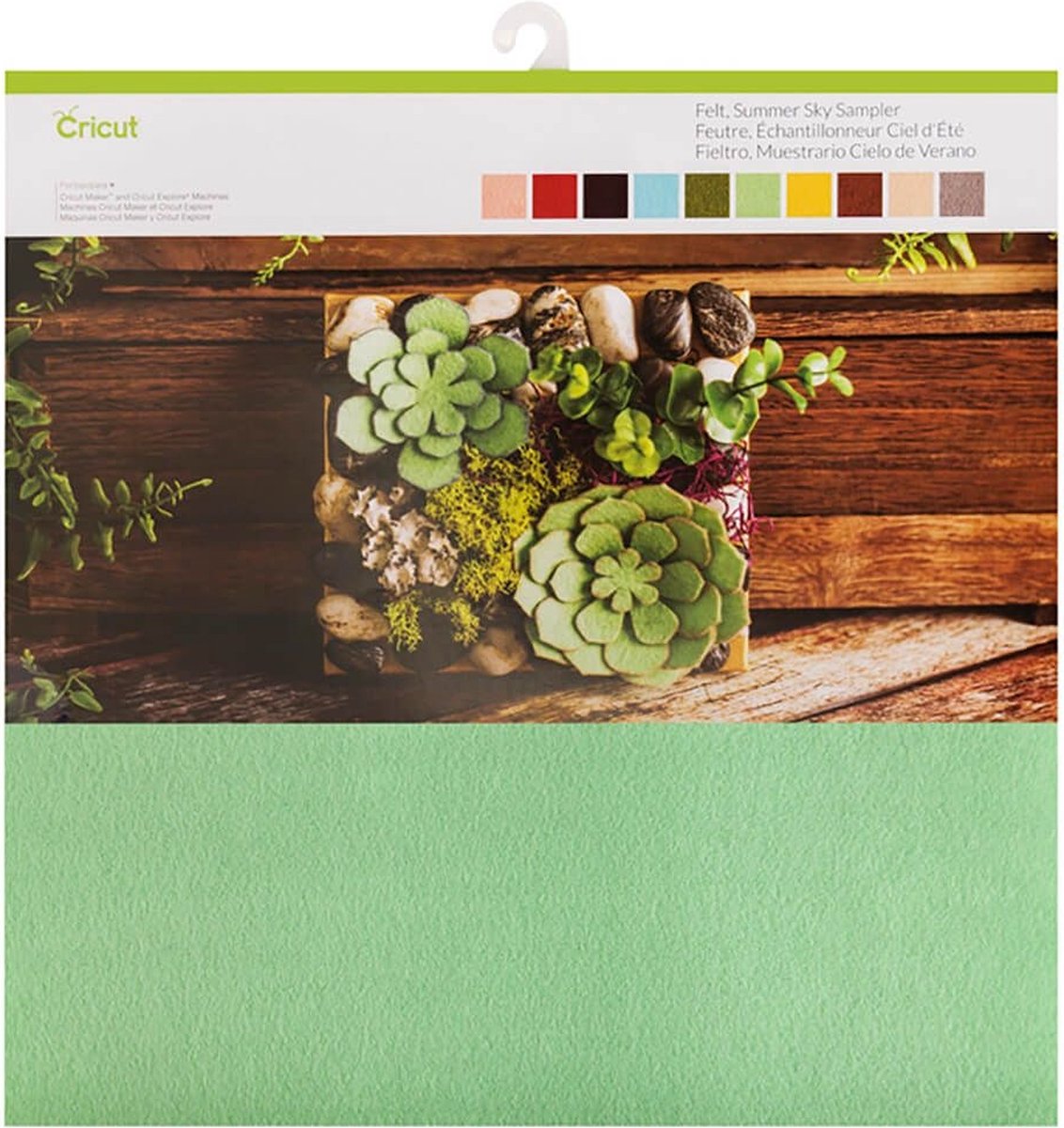 Cricut Summer Sky 12x12 Inch Felt Sampler (2003829)