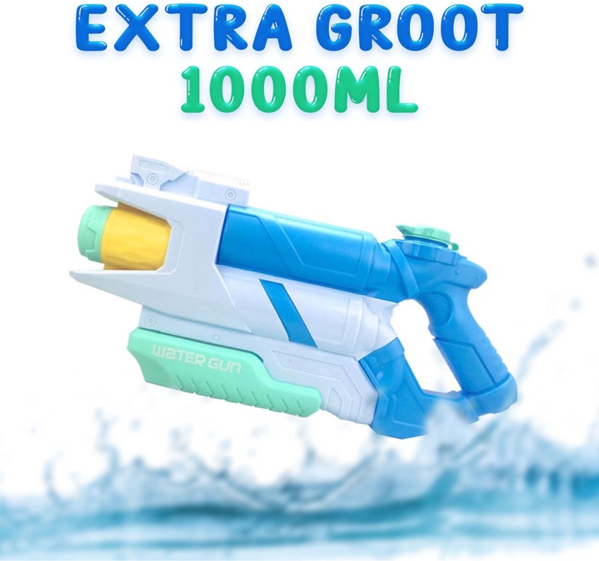 XL   -   -   Jongens & Meisjes - Water Pistool -   1000ML - Blauw