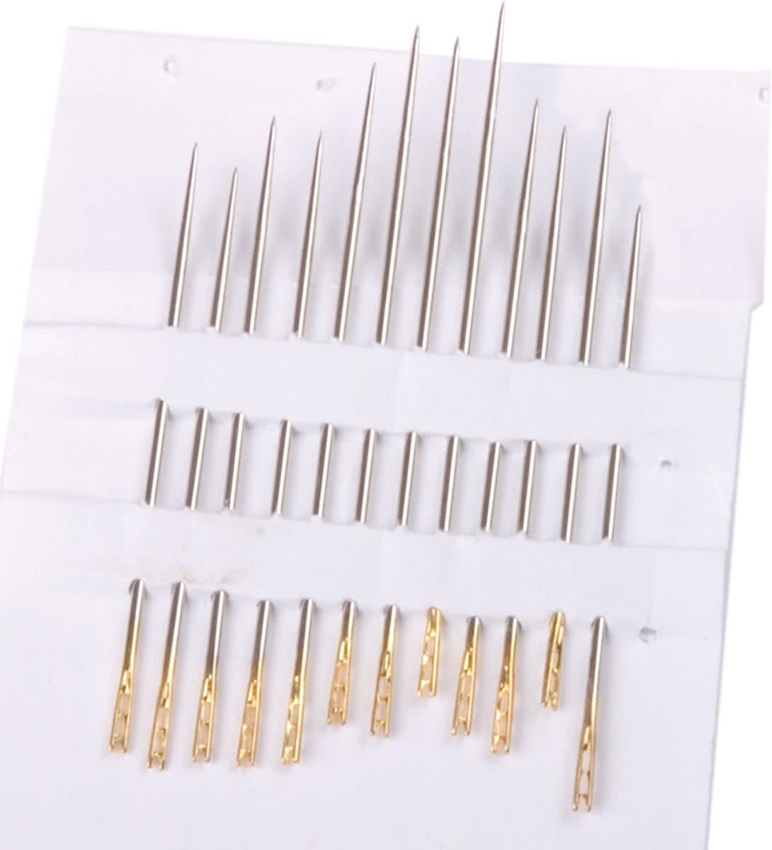 Wondernaalden, 24 stuks