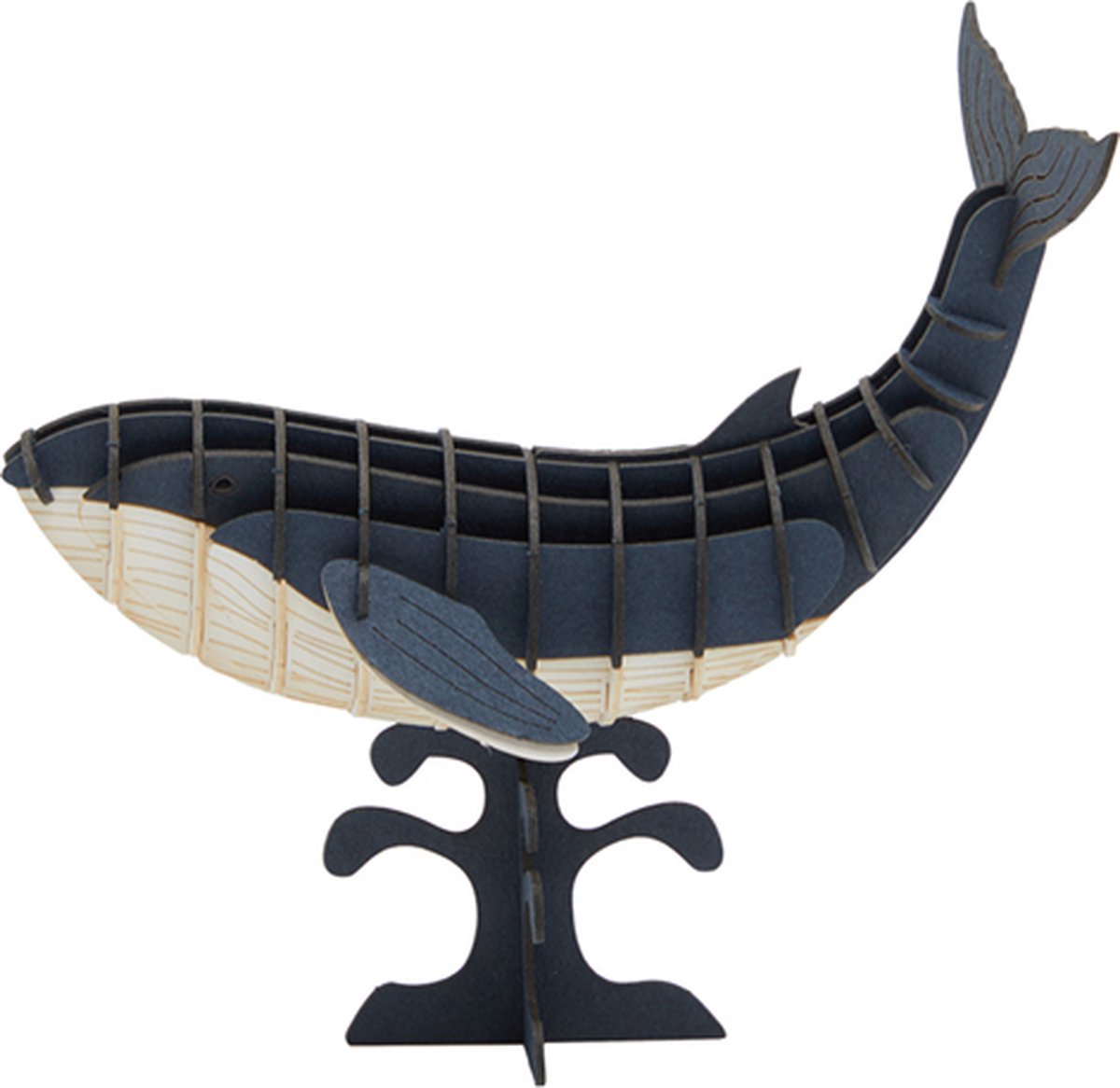 Cupuz 3D Cardboard Blauwe Vinvis