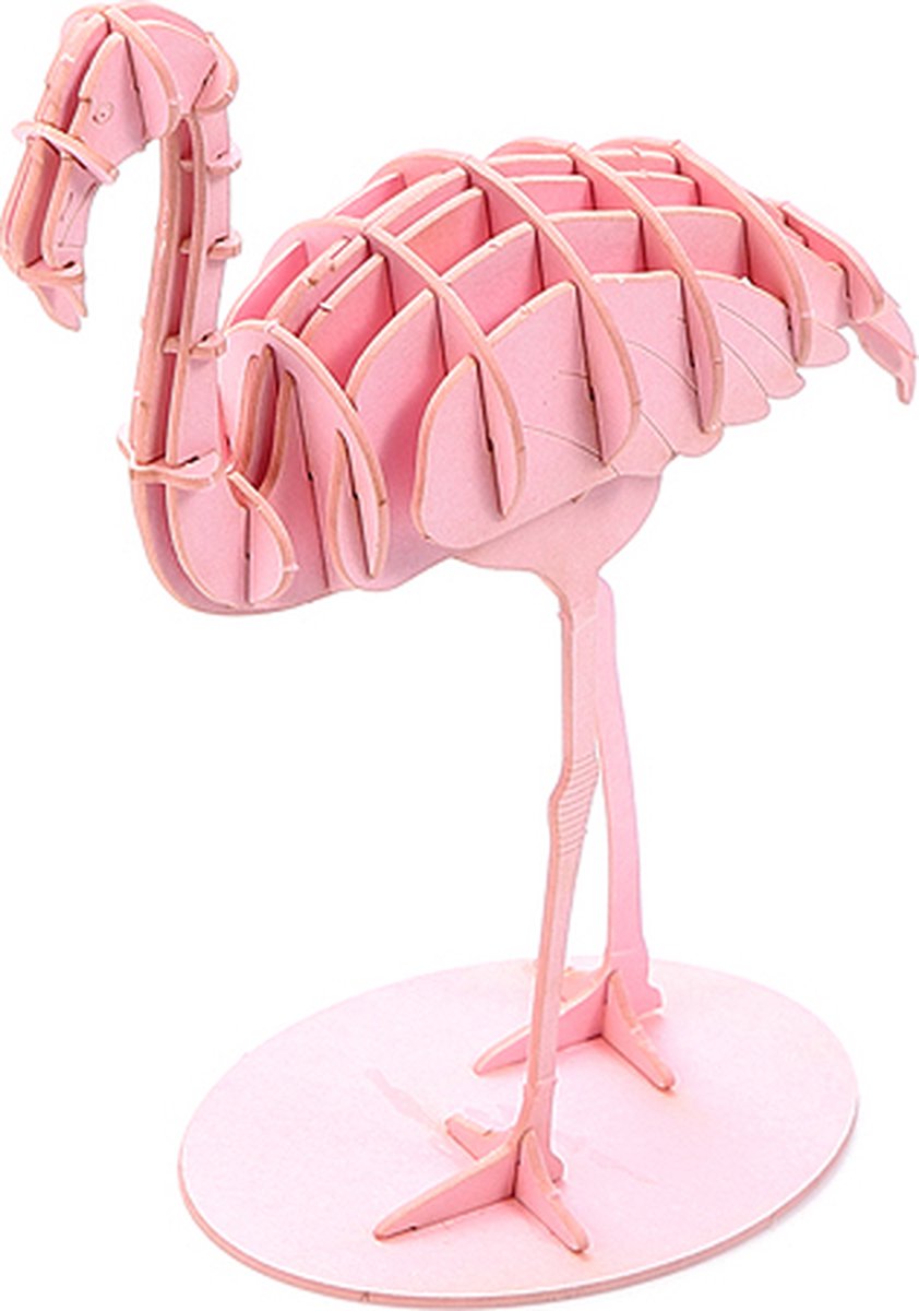 Cupuz 3D Cardboard Flamingo