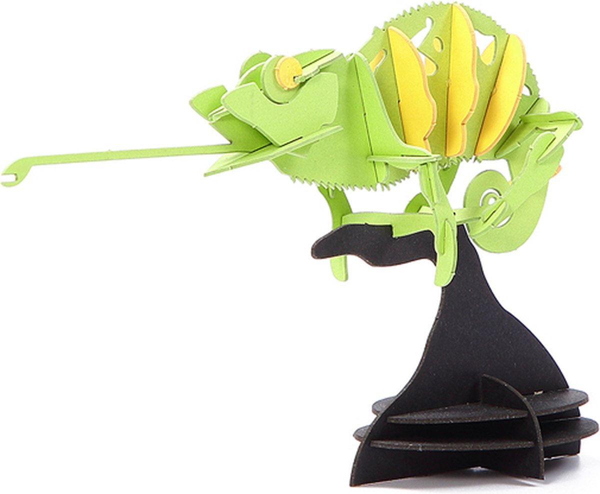 Cupuz 3D Cardboard Kameleon