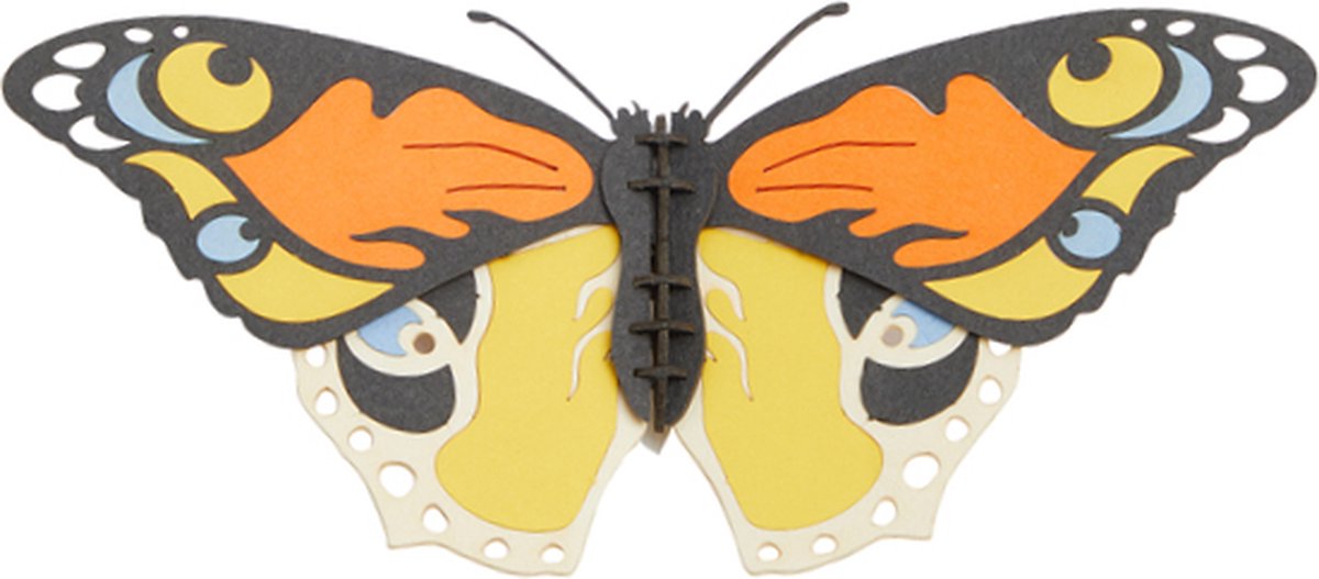 Cupuz 3D Cardboard Vlinder