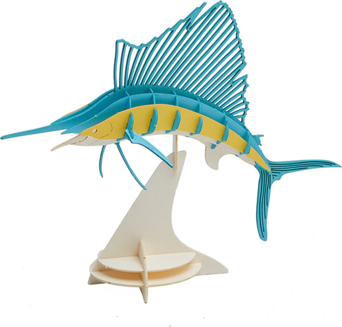 Cupuz 3D Cardboard Zeilvis