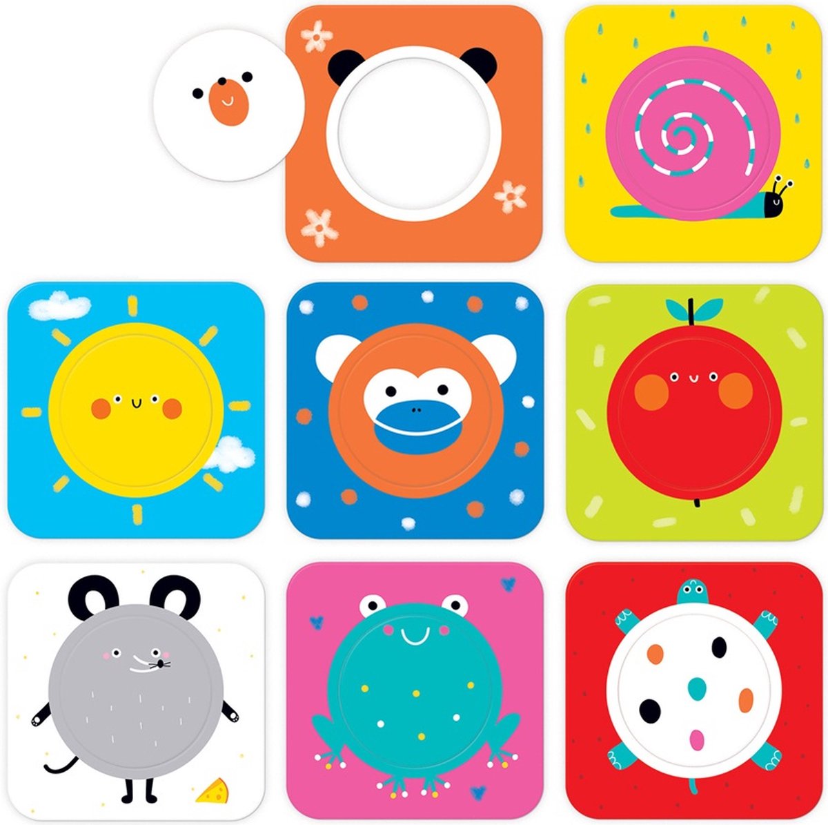 CZUCZU 5902983490654 puzzel Dissectiepuzzel 2 stuk(s) Vormen