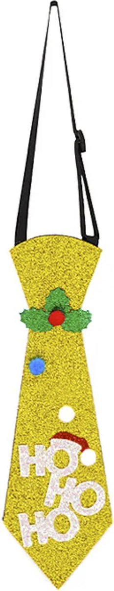 Cabantis Stropdas Klein van Vilt – Kerstversiering – Kerstcadeau – Kerstmis – Ho Ho Ho