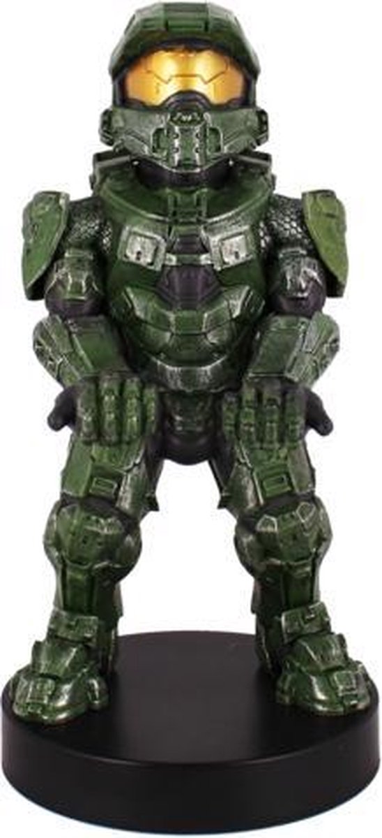 Cable Guy - Master Chief telefoonhouder - game controller stand met usb oplaadkabel 8 inch