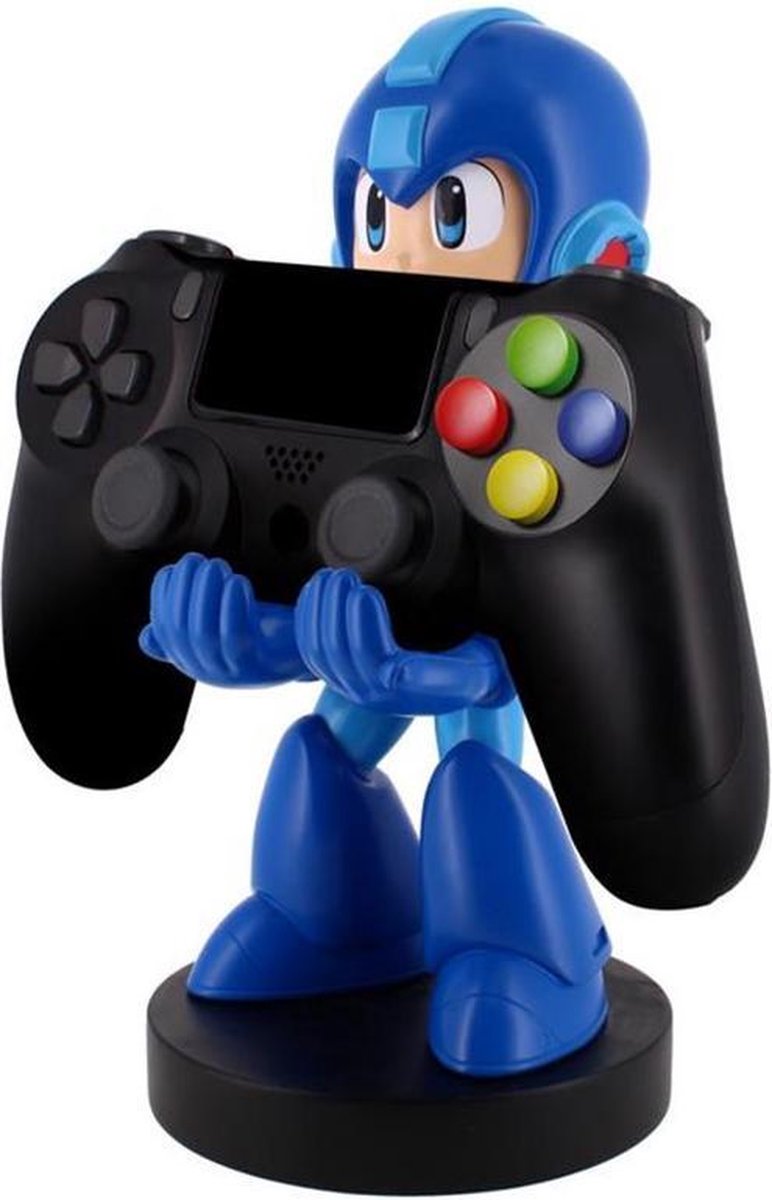 Cable Guy - Mega Man phone holder - game controller stand