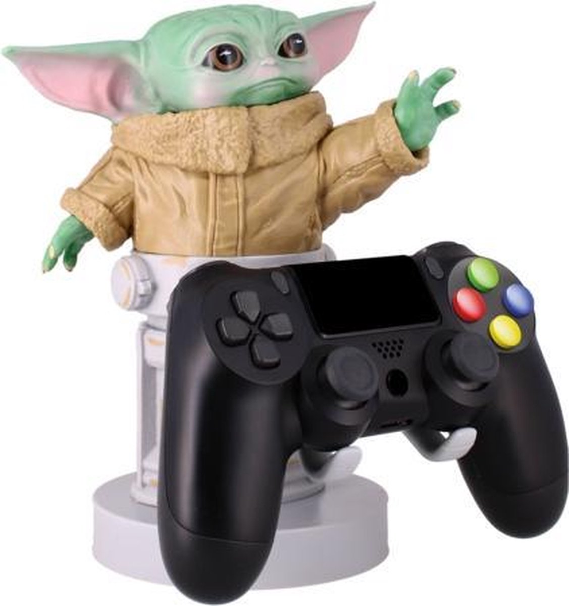   - The Child of Mandalorian telefoonhouder - game controller stand met usb oplaadkabel 8 inch