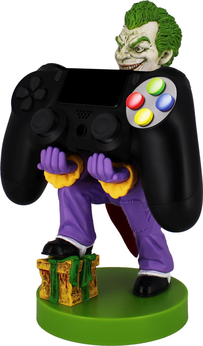 Cable Guy - The Joker telefoonhouder - game controller stand met usb oplaadkabel 8 inch