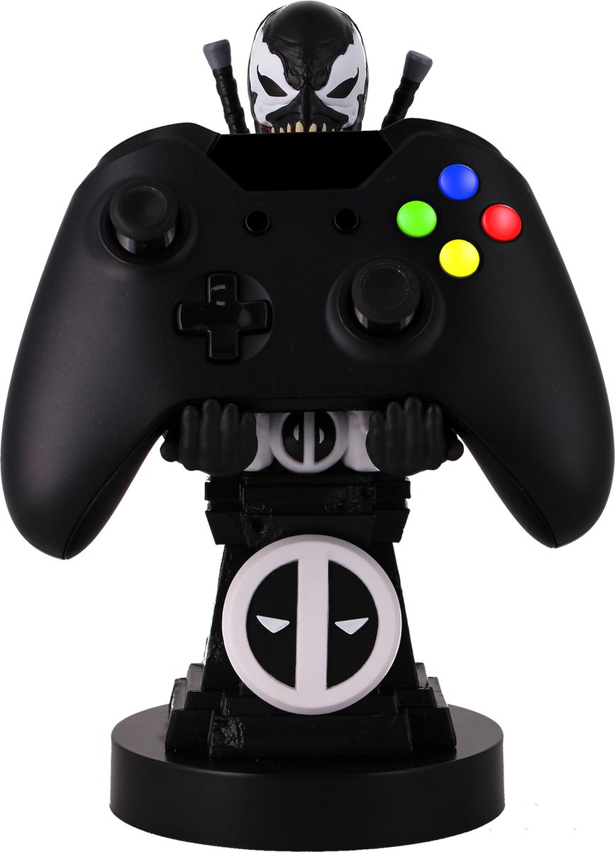   - VENOMPOOL telefoonhouder - game controller stand met usb oplaadkabel  8 inch